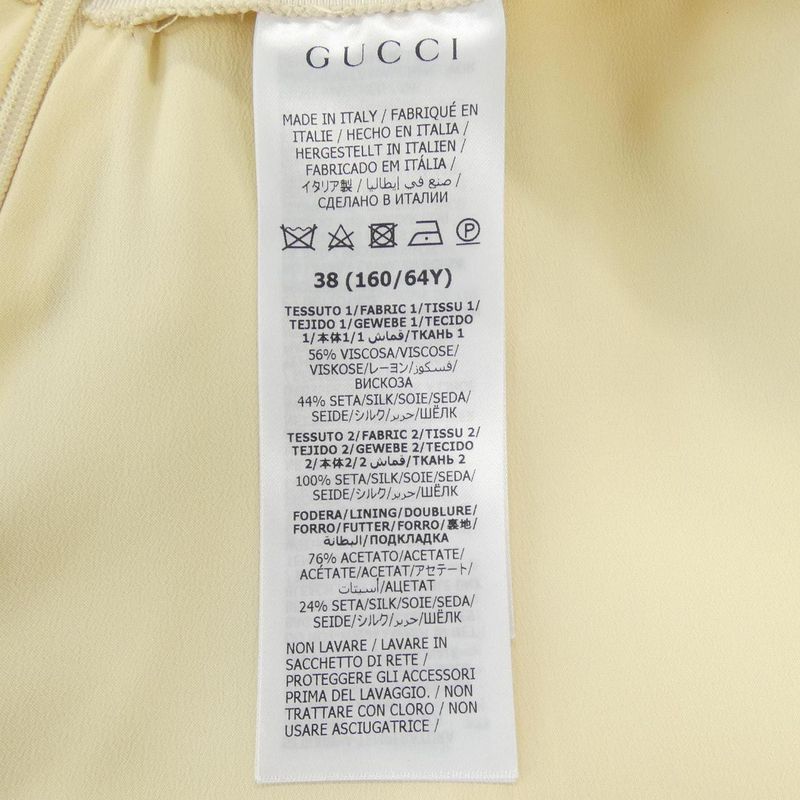 Gucci 669705 Zah2n Skirt