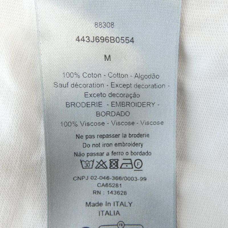 Dior 443j696b0554 T-Shirt