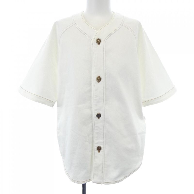 Louis Vuitton Embossed Monogram Baseball Hms45we53 S Shirt