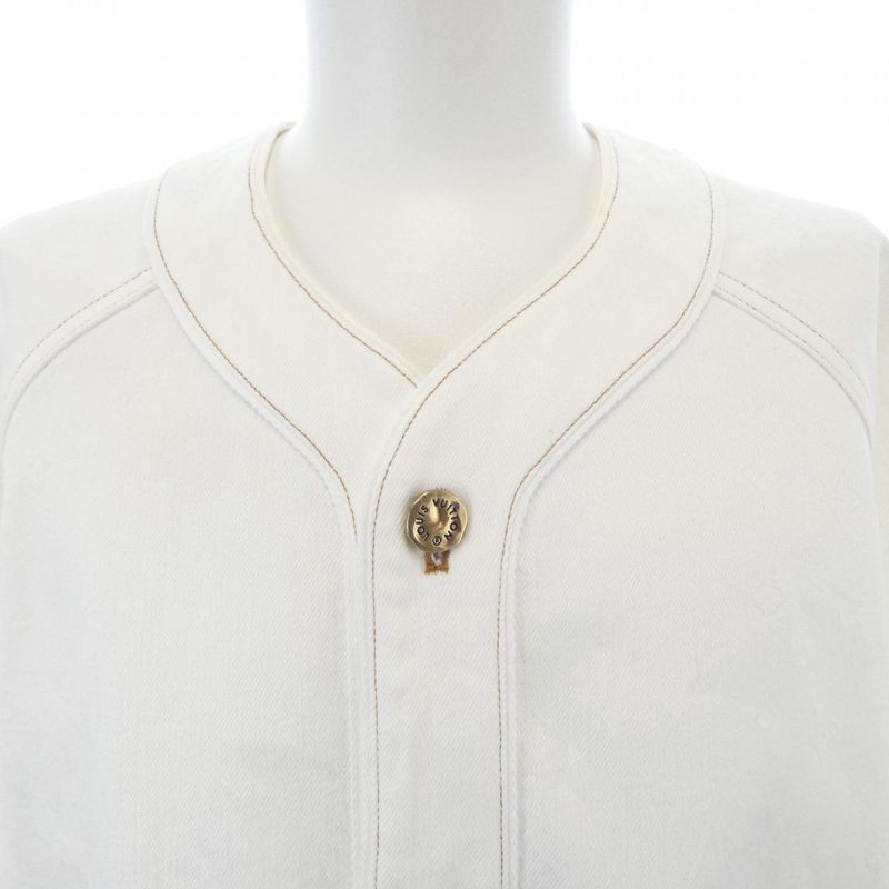 Louis Vuitton Embossed Monogram Baseball Hms45we53 S Shirt