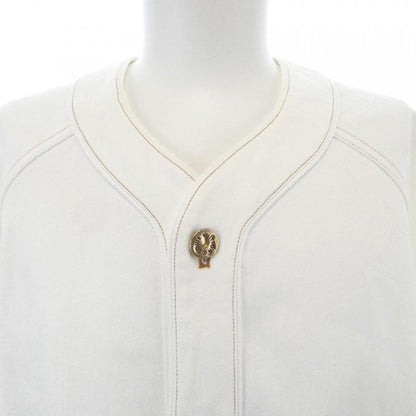 Louis Vuitton Embossed Monogram Baseball Hms45we53 S Shirt