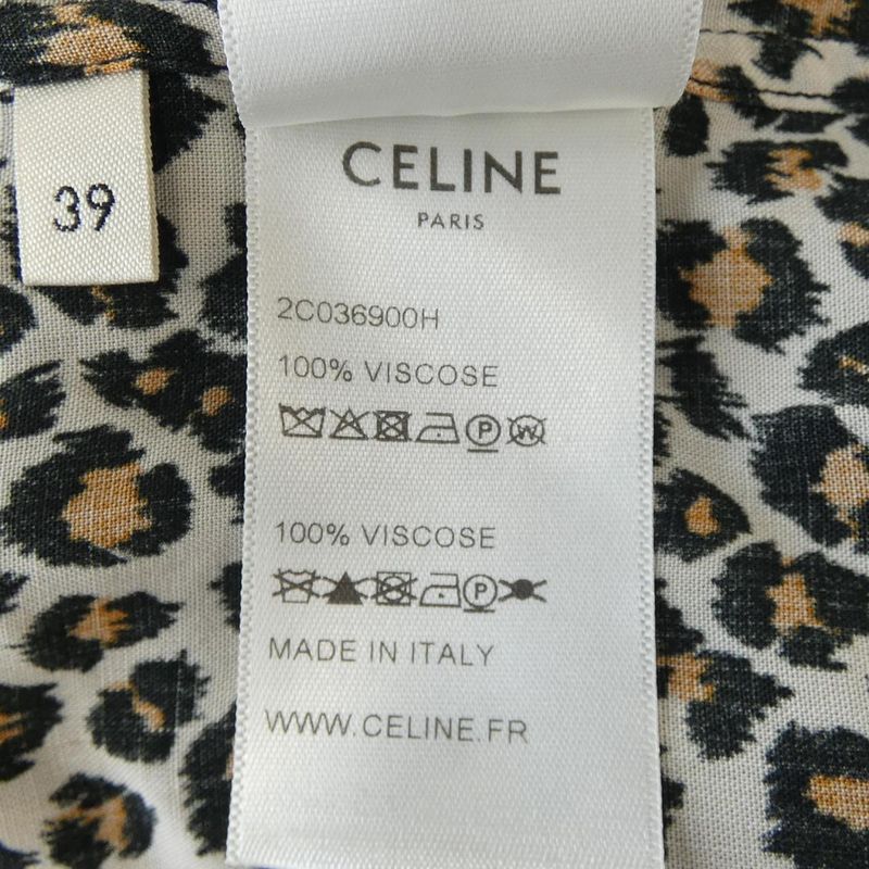 Celine 2c036900h S/s Shirt