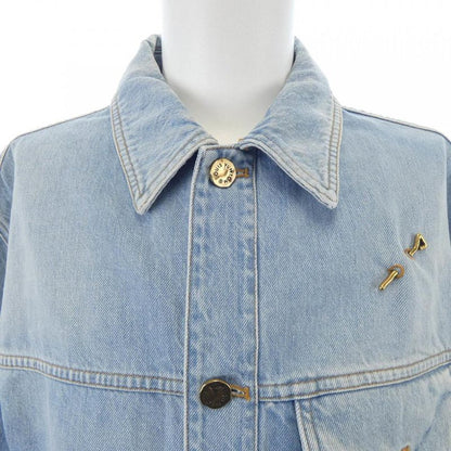 Louis Vuitton Denim Short Sleeve Shirt Hls50weu6 S/s Shirt