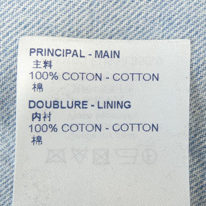Louis Vuitton Denim Short Sleeve Shirt Hls50weu6 S/s Shirt
