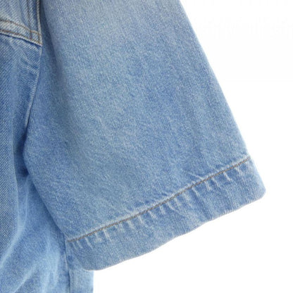 Louis Vuitton Denim Short Sleeve Shirt Hls50weu6 S/s Shirt