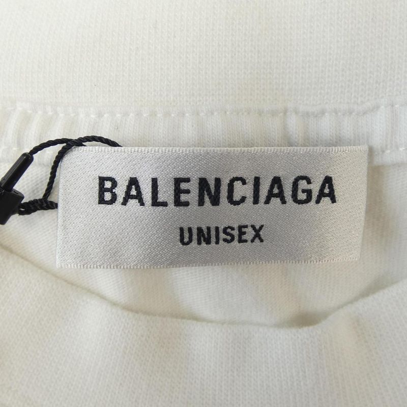 Balenciaga 612965 Tmvb4 Unisex T-Shirt