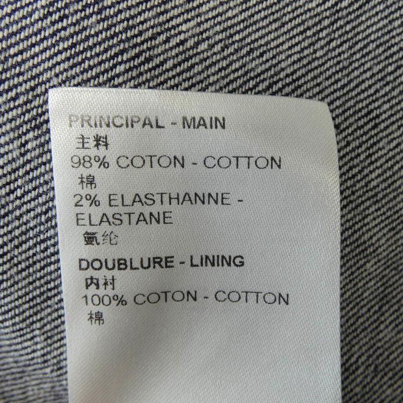 Louis Vuitton Monogram Bandana Short Sleeve Denim Shirt Hns17wnw2 S Shirt