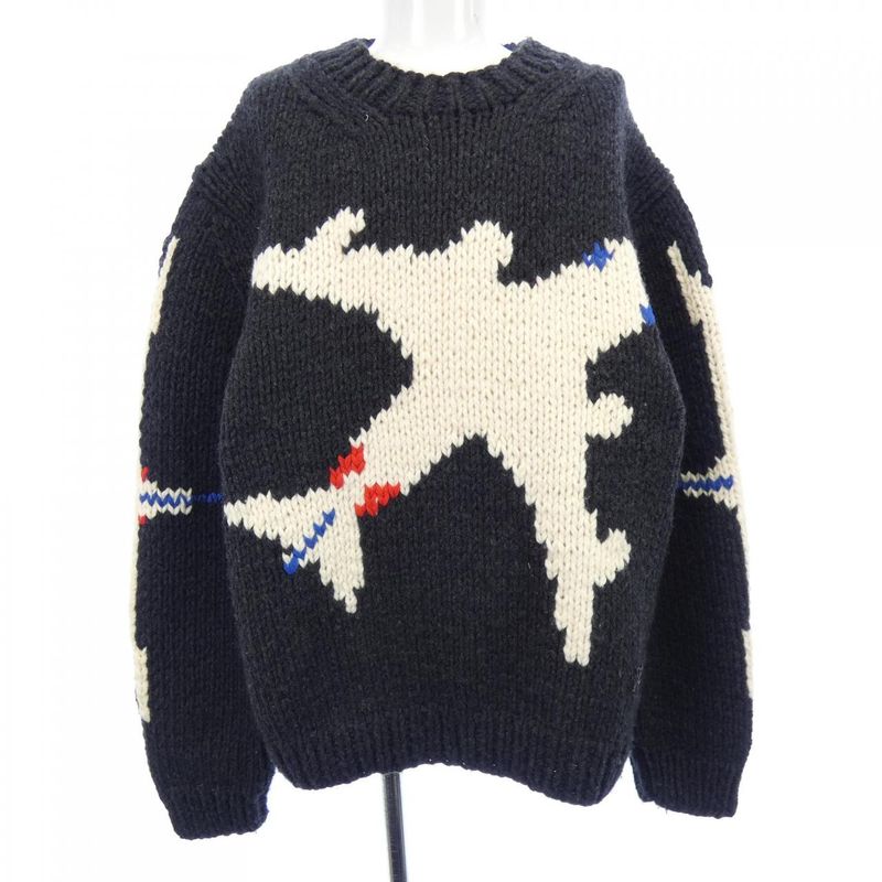 Louis Vuitton LV Plain Chunky Crewneck Hln96wtpa Knit