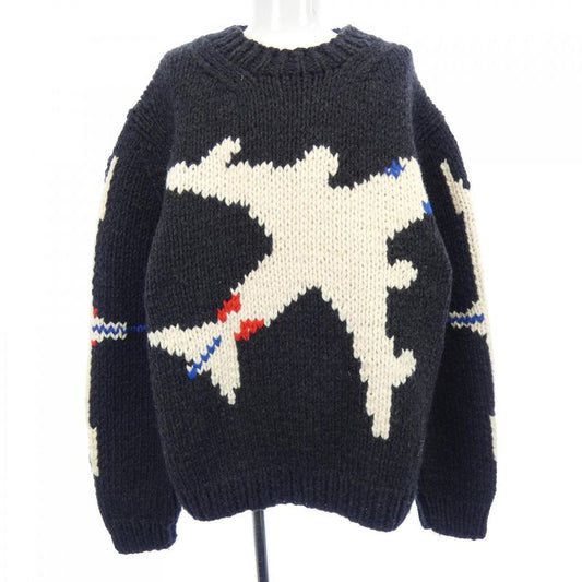 Louis Vuitton LV Plain Chunky Crewneck Hln96wtpa Knit