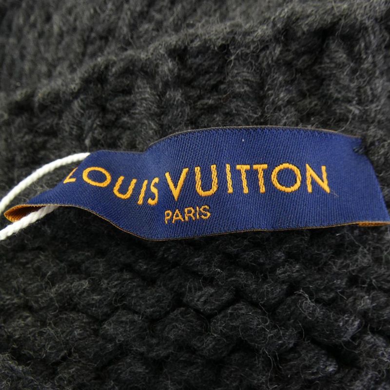 Louis Vuitton LV Plain Chunky Crewneck Hln96wtpa Knit