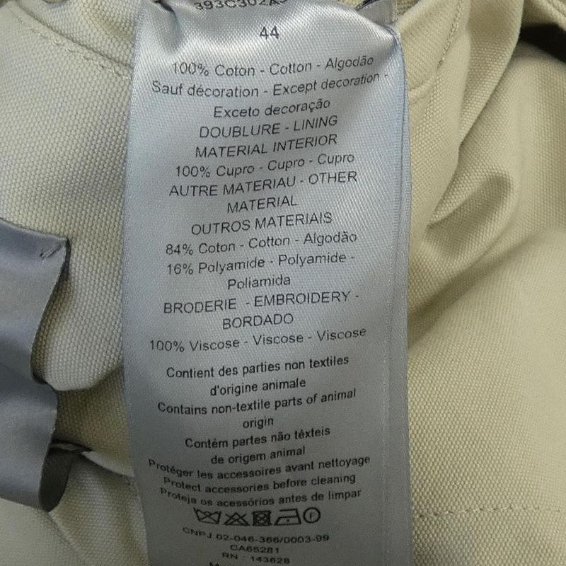 Dior 393c302a5833 Coat