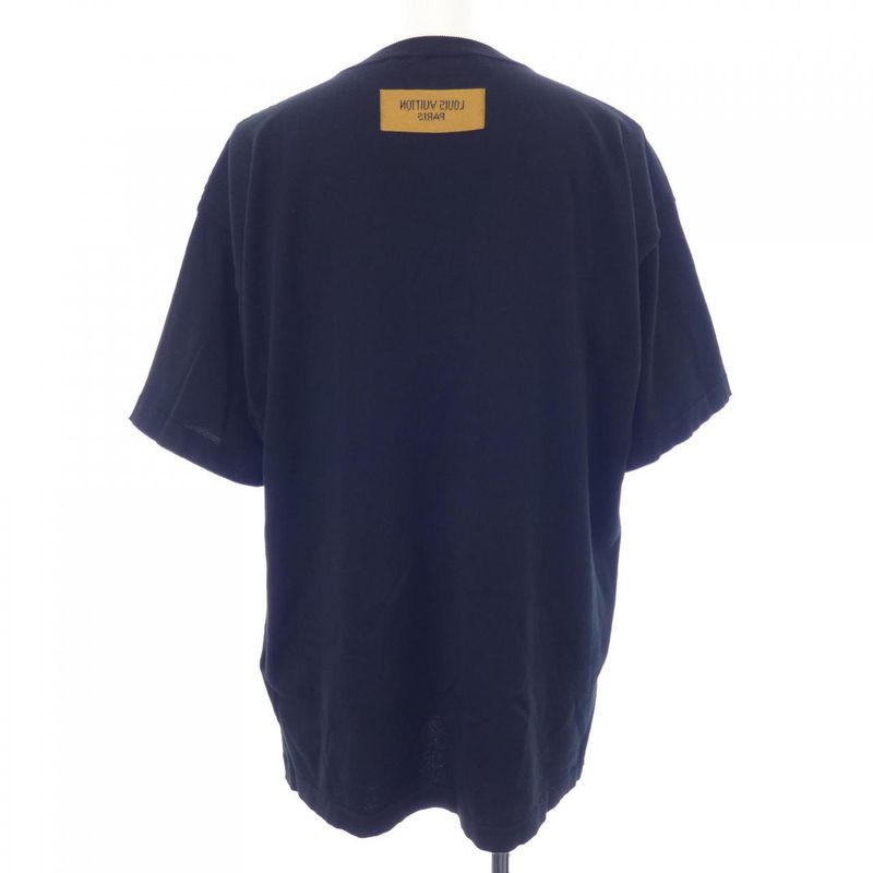 Louis Vuitton Intarsia Jacquard Crewneck Hmn81wjs5 Knit