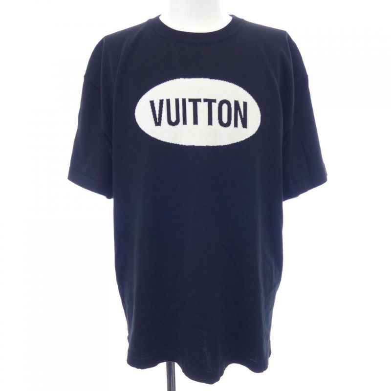 Louis Vuitton Intarsia Jacquard Crewneck Hmn81wjs5 Knit