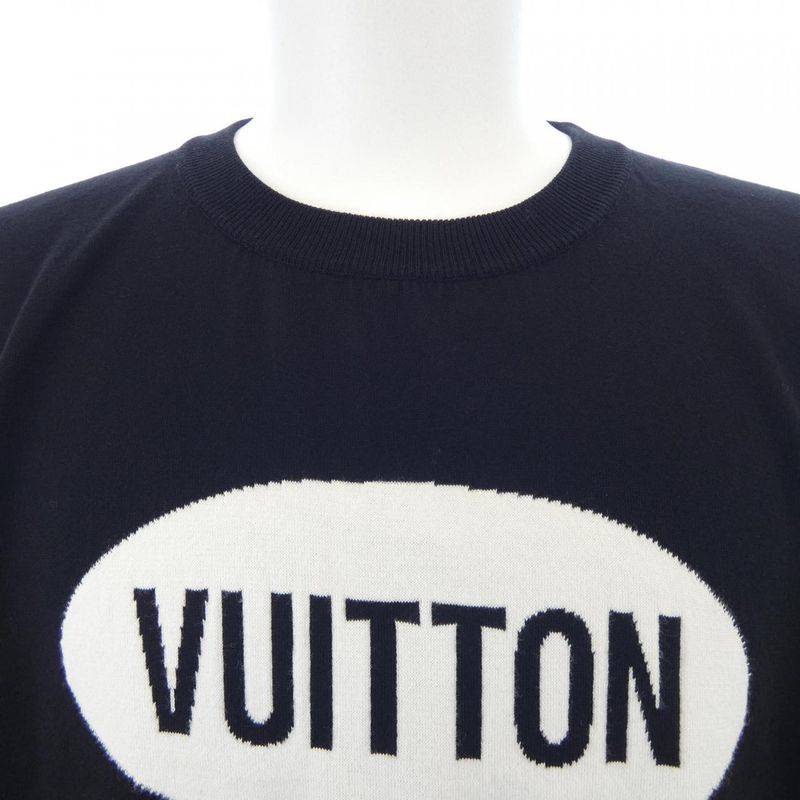 Louis Vuitton Intarsia Jacquard Crewneck Hmn81wjs5 Knit