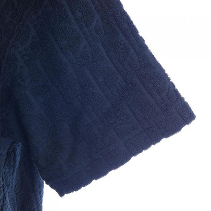 Dior Oblique Terry Cotton Jacquard Oblique 113j692a0614 T-Shirt