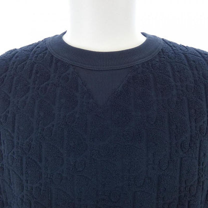 Dior Oblique Terry Cotton Jacquard Oblique 113j692a0614 T-Shirt