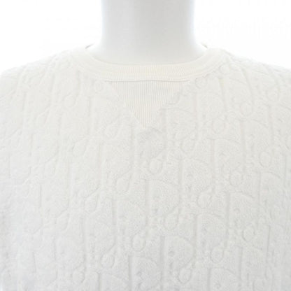 Dior Oblique Terry Cotton Jacquard Oblique 113j692a0614 T-Shirt