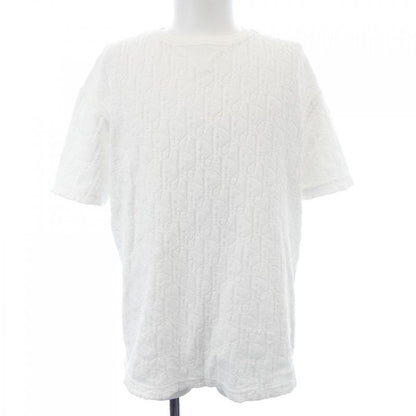 Dior Oblique Terry Cotton Jacquard Oblique 113j692a0614 T-Shirt