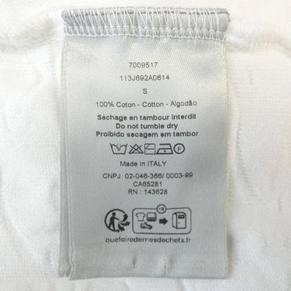 Dior Oblique Terry Cotton Jacquard Oblique 113j692a0614 T-Shirt