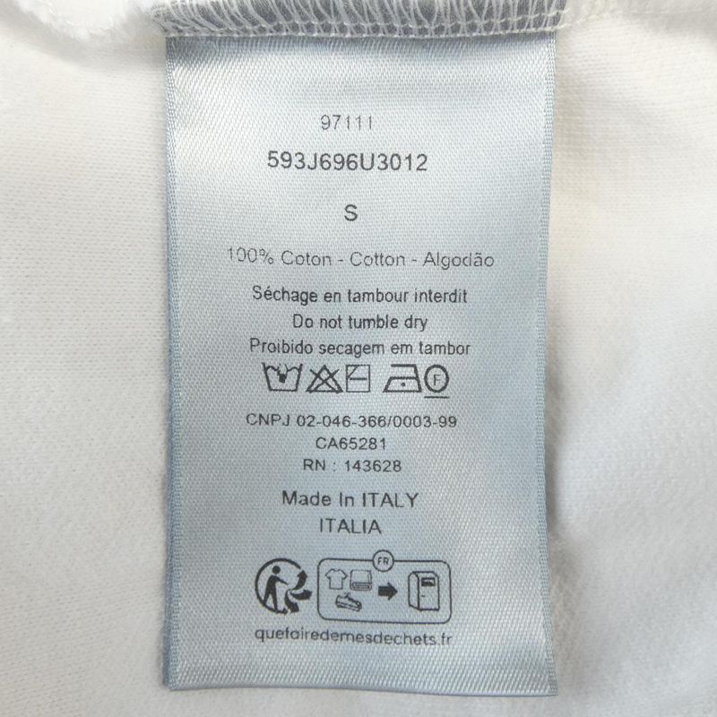 Dior 593j696u3012 T-Shirt