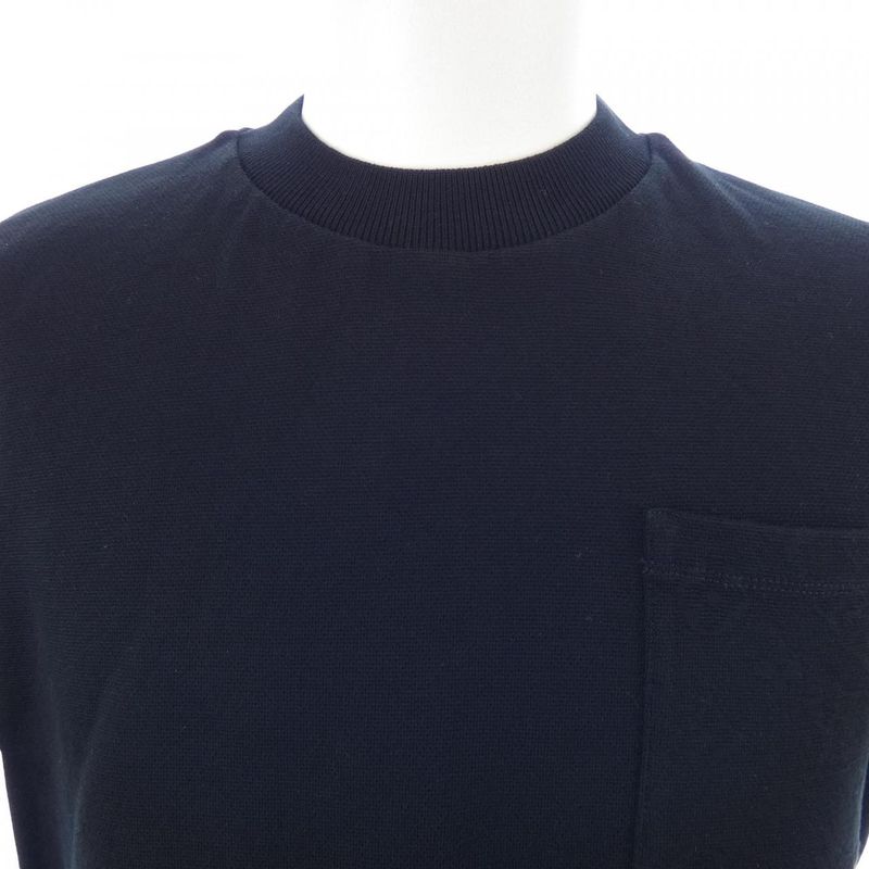 Louis Vuitton Pique Cotton T-Shirt Hqy41wtcl T-Shirt