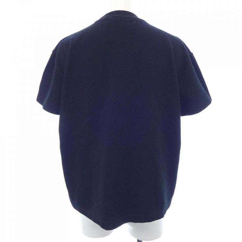 Louis Vuitton Pique Cotton T-Shirt Hqy41wtcl T-Shirt