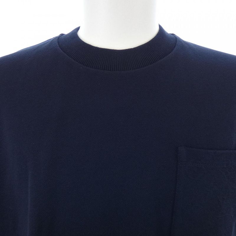 Louis Vuitton Pique Cotton T-Shirt Hqy41wtcl T-Shirt