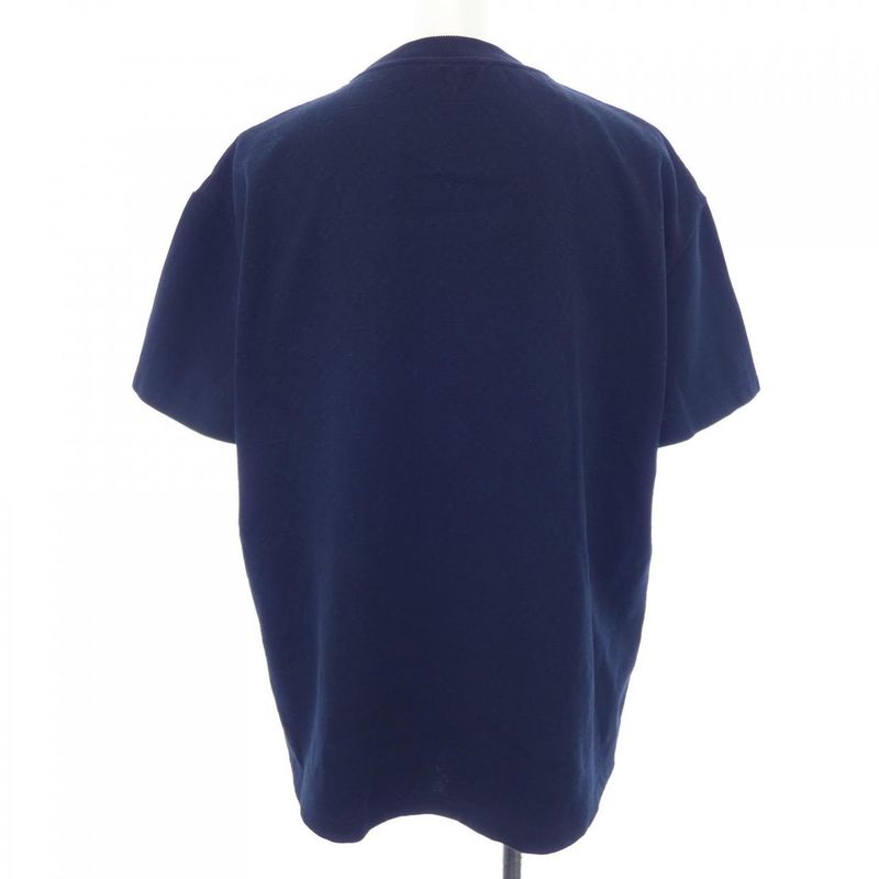 Louis Vuitton Pique Cotton T-Shirt Hqy41wtcl T-Shirt