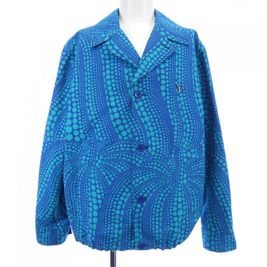 Louis Vuitton Lv×yk All Over Pumpkin Blouson Hob30ev32 Yayoi Kusama Jacket