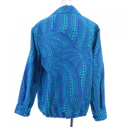 Louis Vuitton Lv×yk All Over Pumpkin Blouson Hob30ev32 Yayoi Kusama Jacket