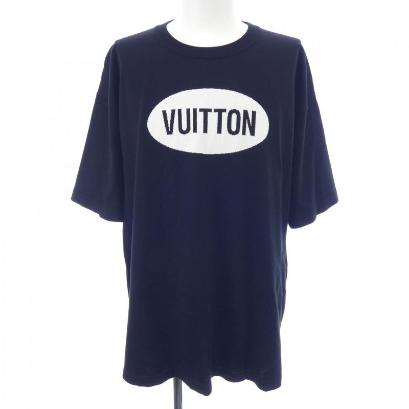 Louis Vuitton Intarsia Jacquard Crewneck Hmn81wjs5 Knit