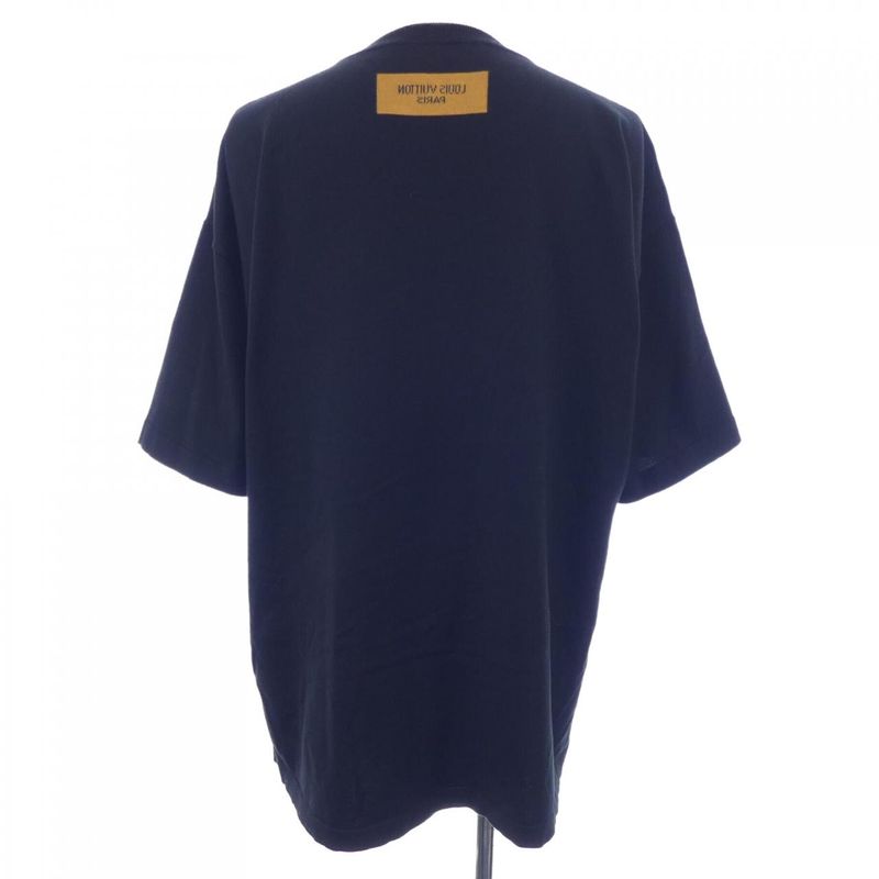 Louis Vuitton Intarsia Jacquard Crewneck Hmn81wjs5 Knit