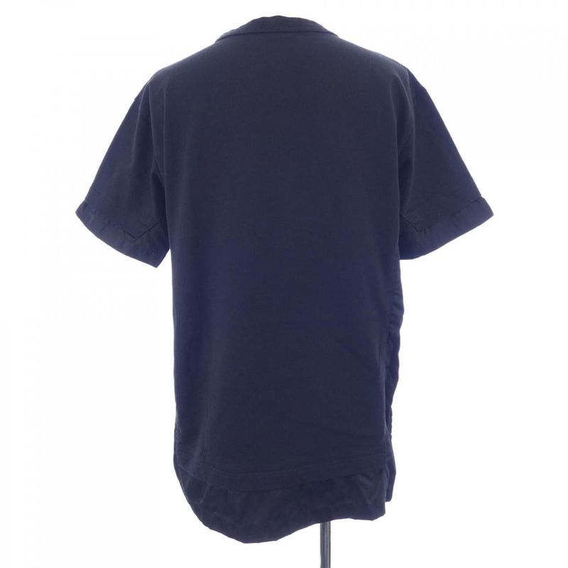 Dior Sacai 213j669a0554 T-Shirt