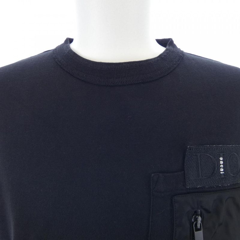 Dior Sacai 213j669a0554 T-Shirt