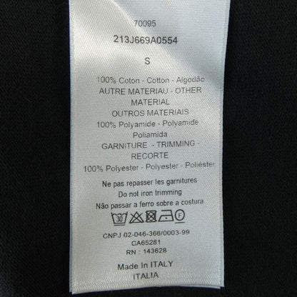 Dior Sacai 213j669a0554 T-Shirt