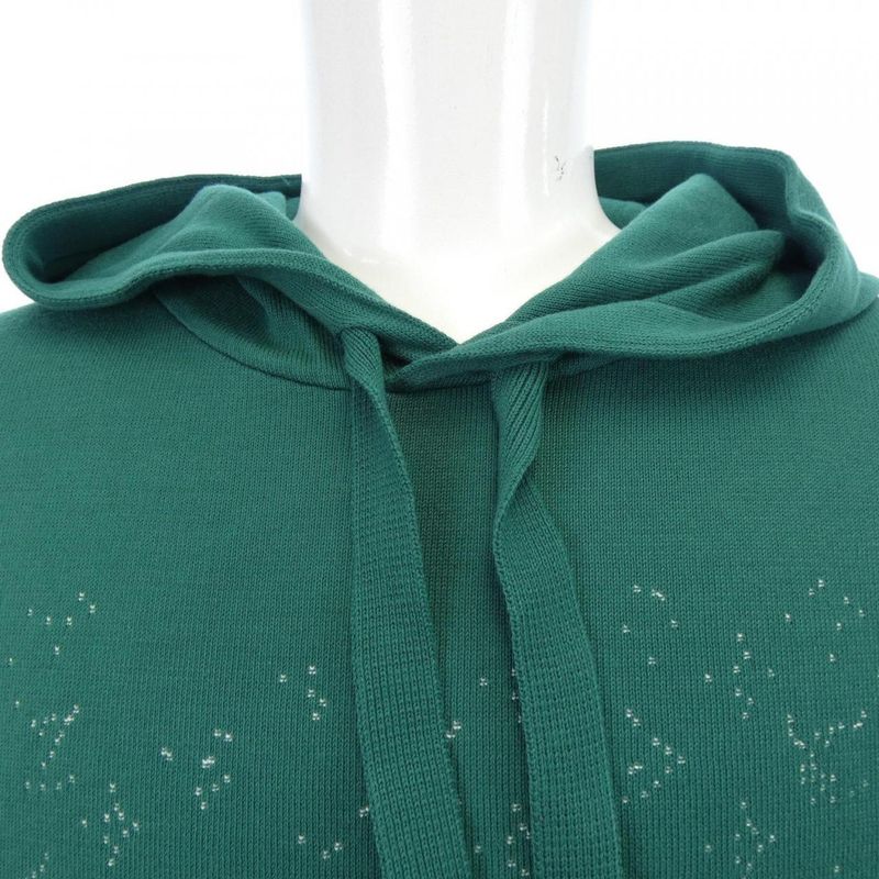 Louis Vuitton Monogram Gradient Hoodie Hnn45wuso Parka