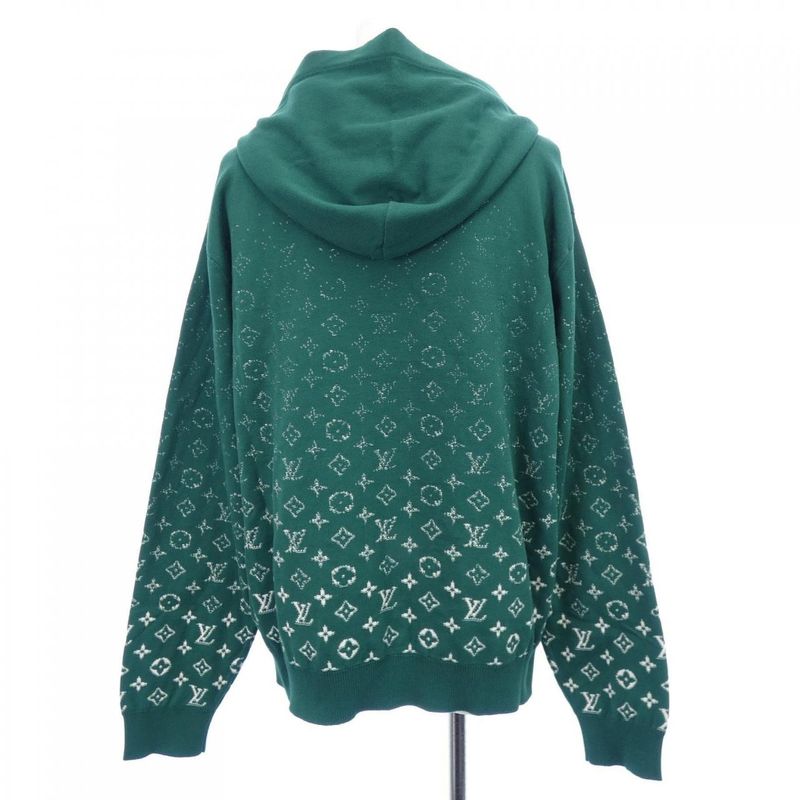 Louis Vuitton Monogram Gradient Hoodie Hnn45wuso Parka