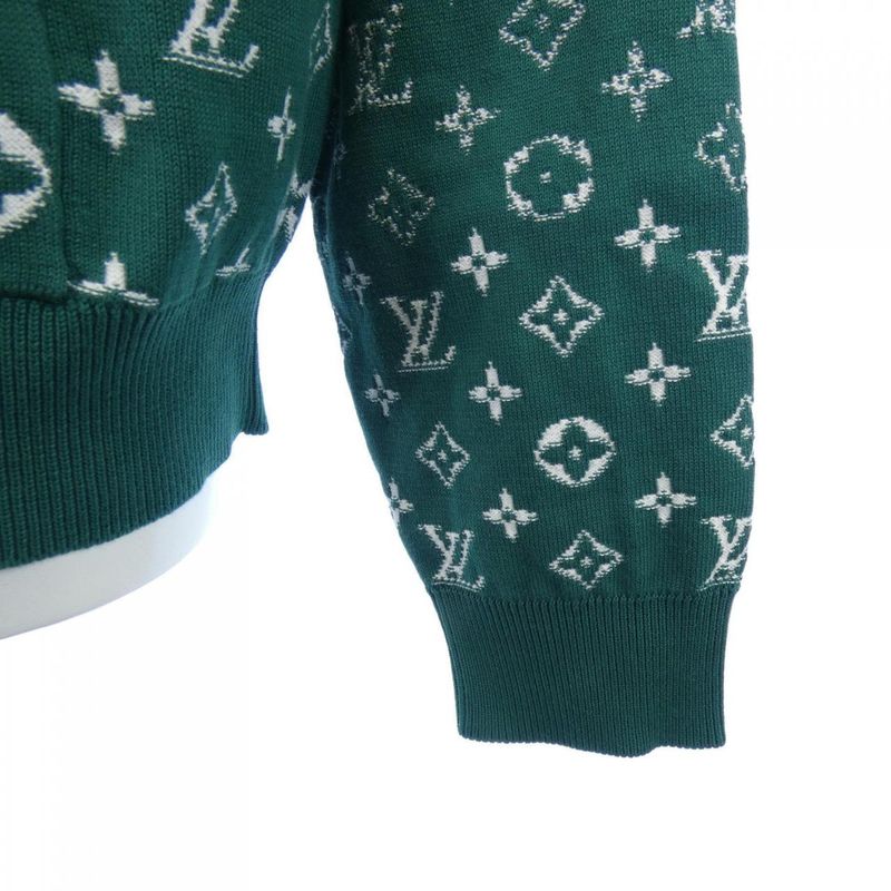 Louis Vuitton Monogram Gradient Hoodie Hnn45wuso Parka