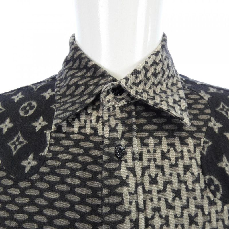 Louis Vuitton Monogram Wave Giant Damier Nigo Hjs02wvji Shirt