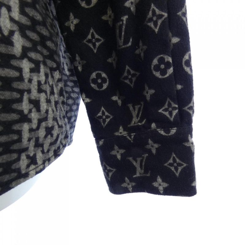 Louis Vuitton Monogram Wave Giant Damier Nigo Hjs02wvji Shirt