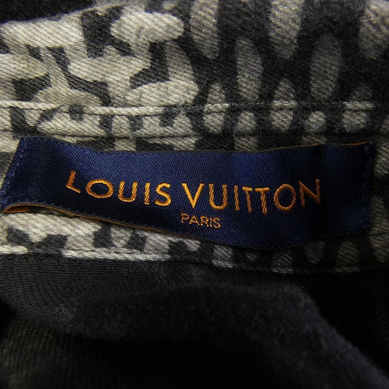 Louis Vuitton Monogram Wave Giant Damier Nigo Hjs02wvji Shirt