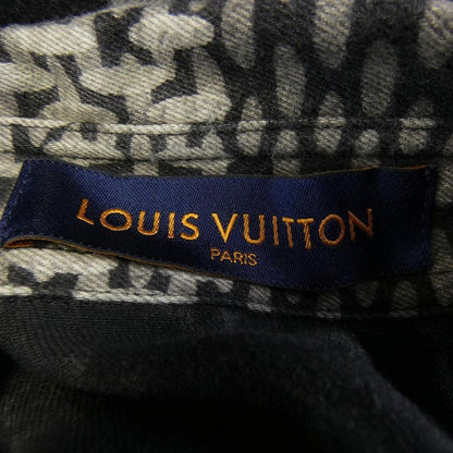 Louis Vuitton Monogram Wave Giant Damier Nigo Hjs02wvji Shirt