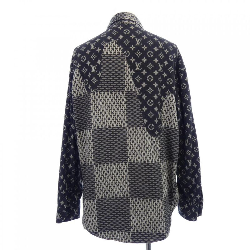 Louis Vuitton Monogram Wave Giant Damier Nigo Hjs02wvji Shirt
