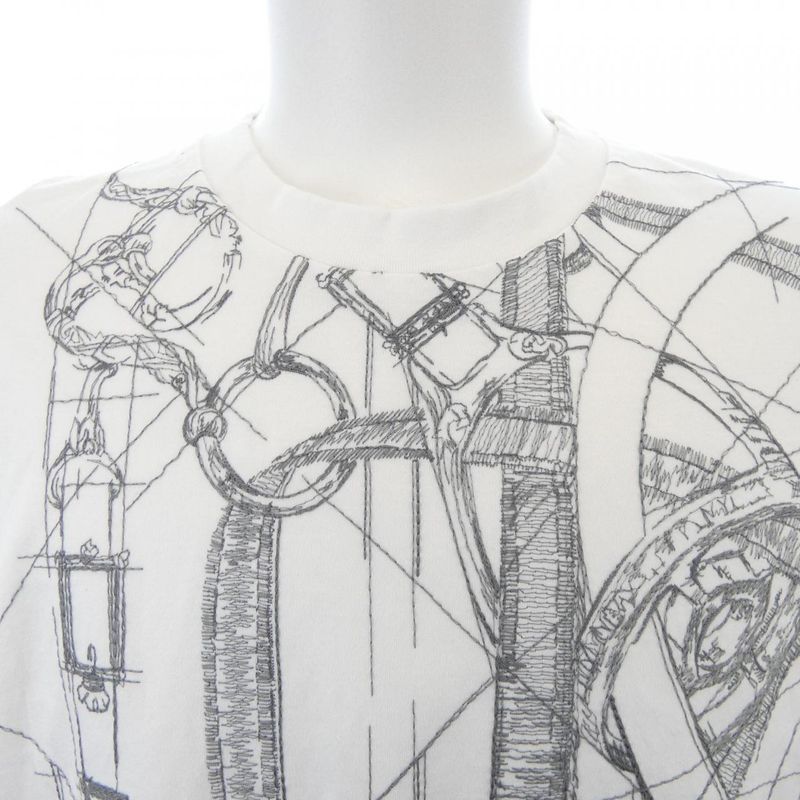 Hermes Cavalcadour Griffonnet 567805ha T-Shirt