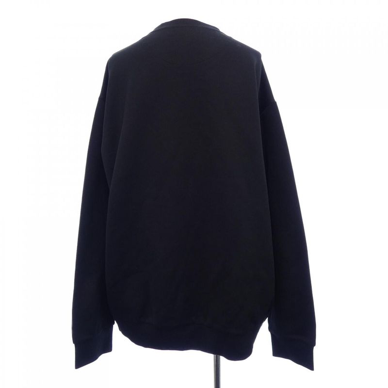 Prada Technical Cotton Triangle Logo Ujl30a S222 110q Sweatshirt