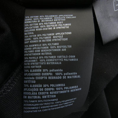 Prada Technical Cotton Triangle Logo Ujl30a S222 110q Sweatshirt