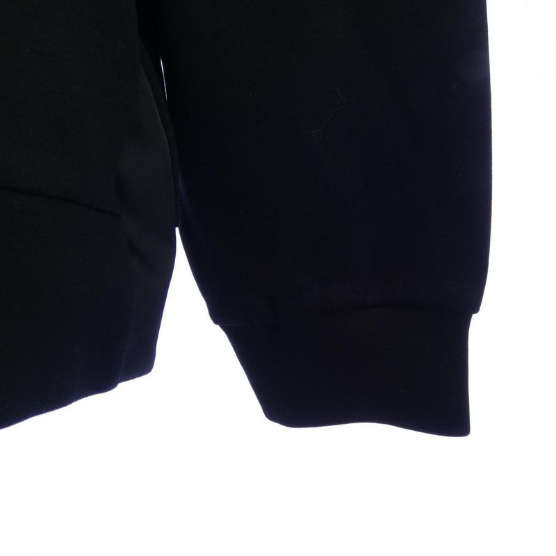 Prada Technical Cotton Triangle Logo Ujl30a S222 110q Sweatshirt