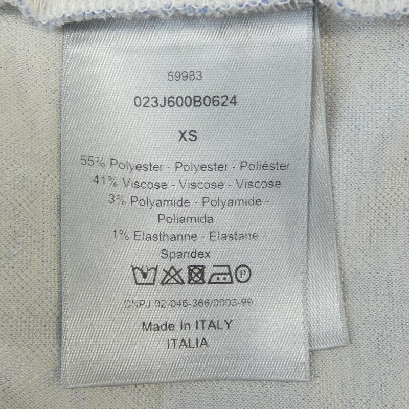 Dior Oblique 023j600b0624 T-Shirt