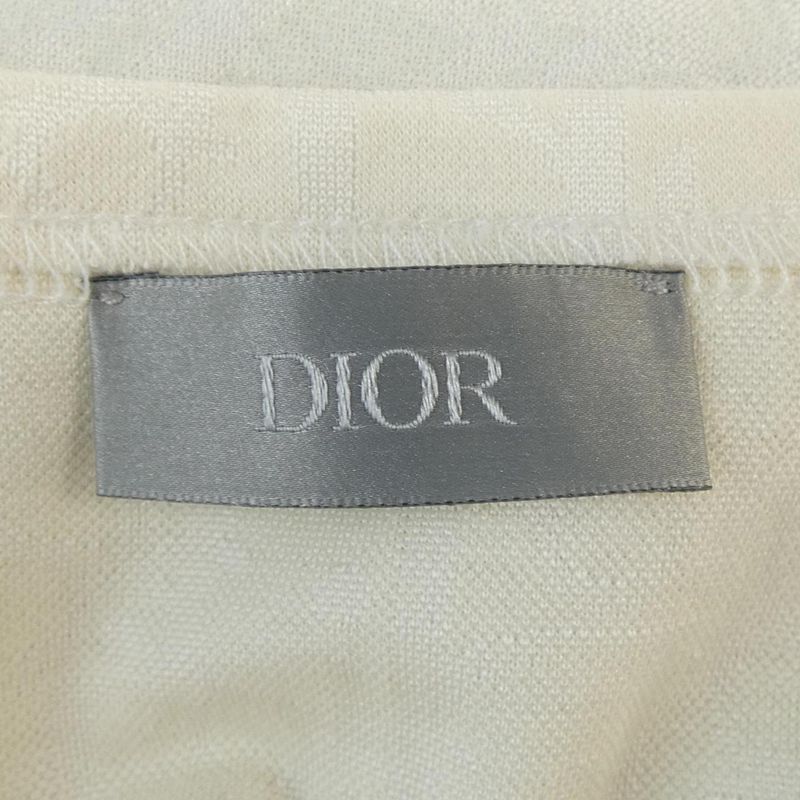 Dior Oblique 023j600b0624 T-Shirt