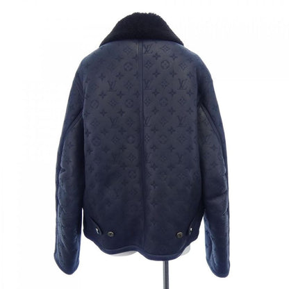 Louis Vuitton LV Monogram Shearling Hml42eygl Mouton Jacket